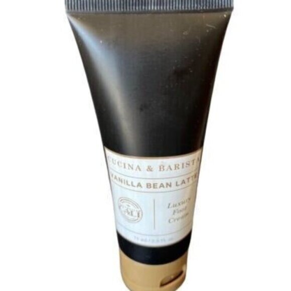 Cucina & Barista Vanilla Bean Latte Luxury Foot Cream - Picture 1 of 2